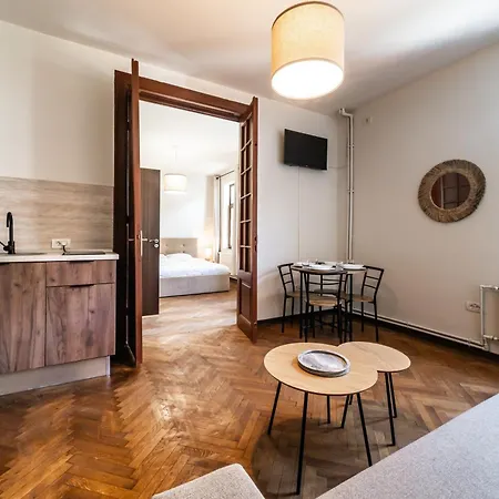 Apartamento Comfy - Near To Calea Victoriei Bucarest